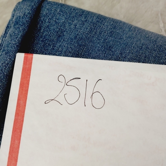 Lucky Brand Blue Mid-Rise Destroyed Cut-Off Skinny Jeans 2516 - Picture 10 of 10